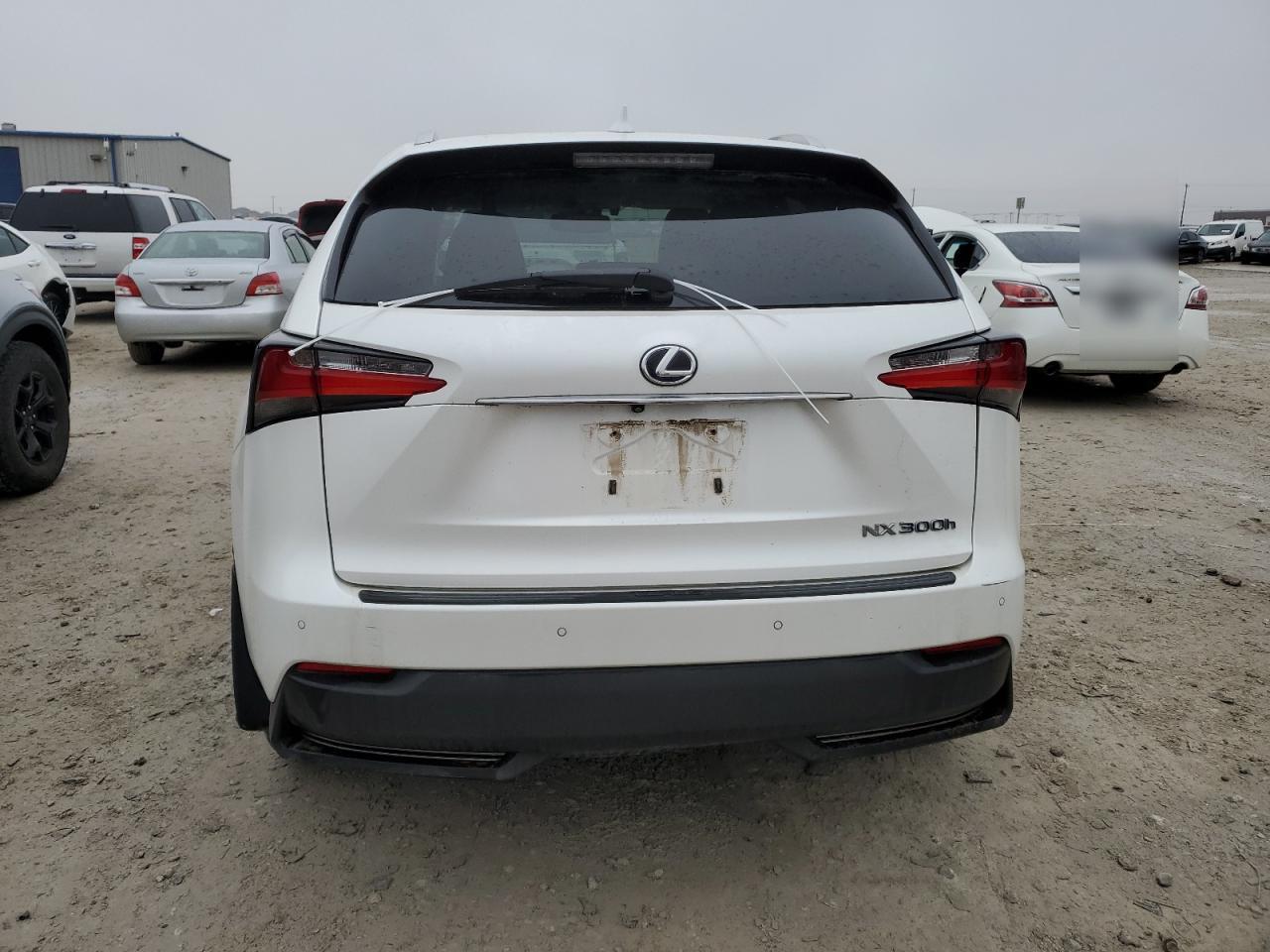 LEXUS NX 2015 — 7
