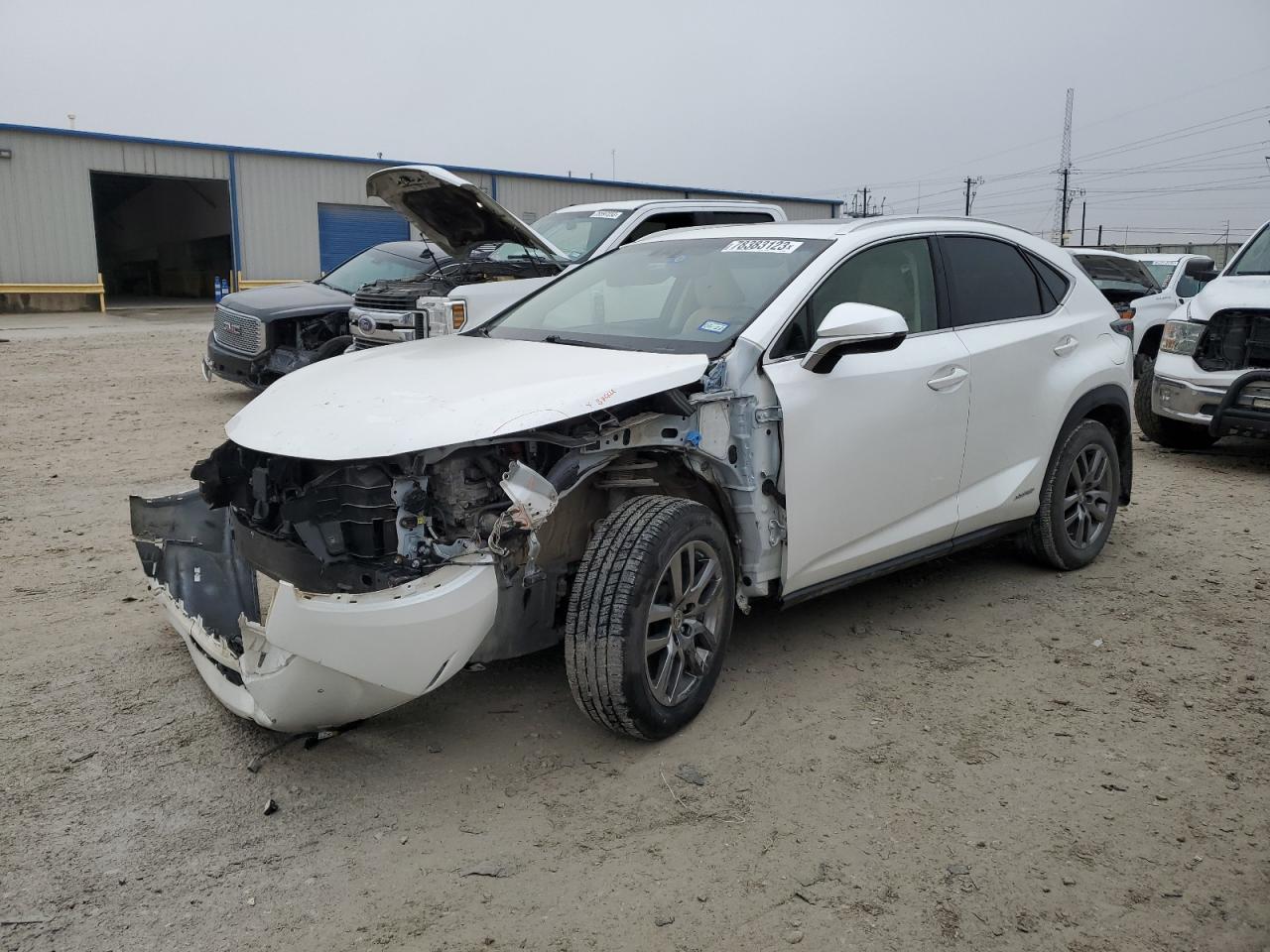 LEXUS NX 2015 — 2