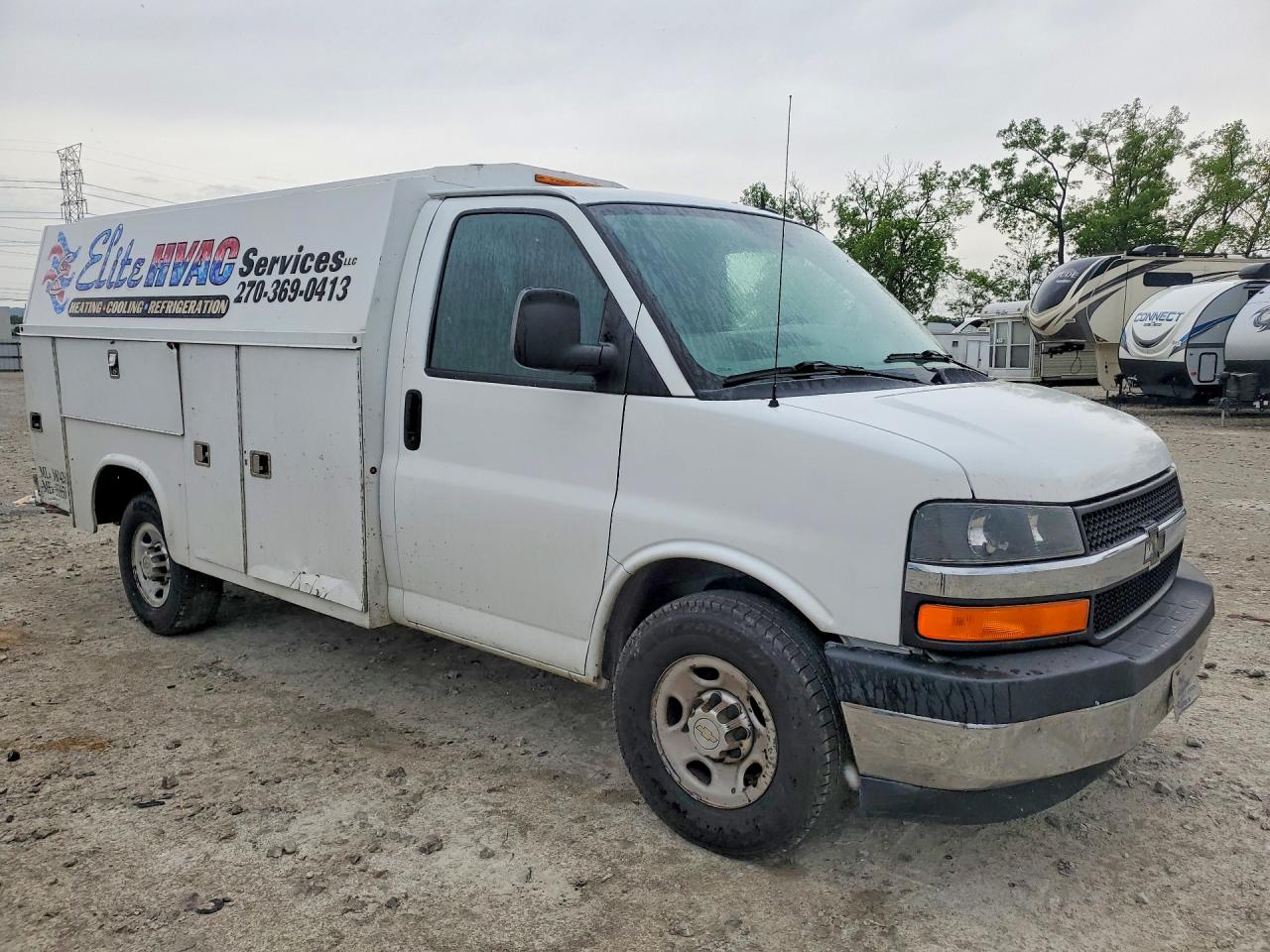 2014 CHEVROLET EXPRESS G3500