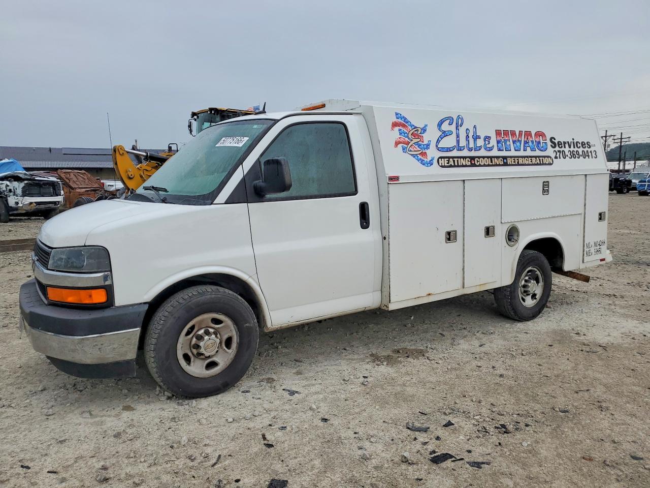 2014 CHEVROLET EXPRESS G3500