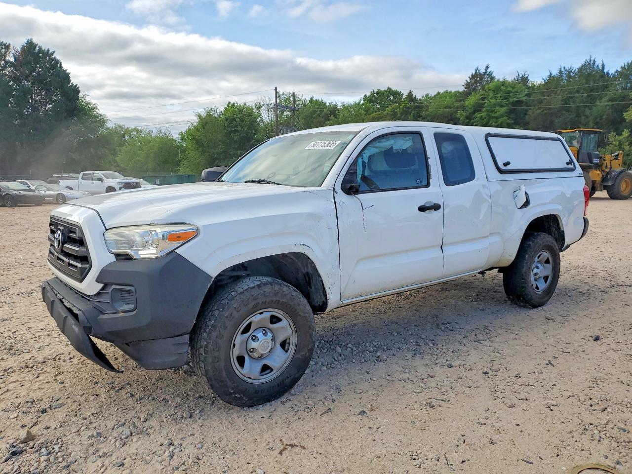 TOYOTA TACOMA 2016 — 2
