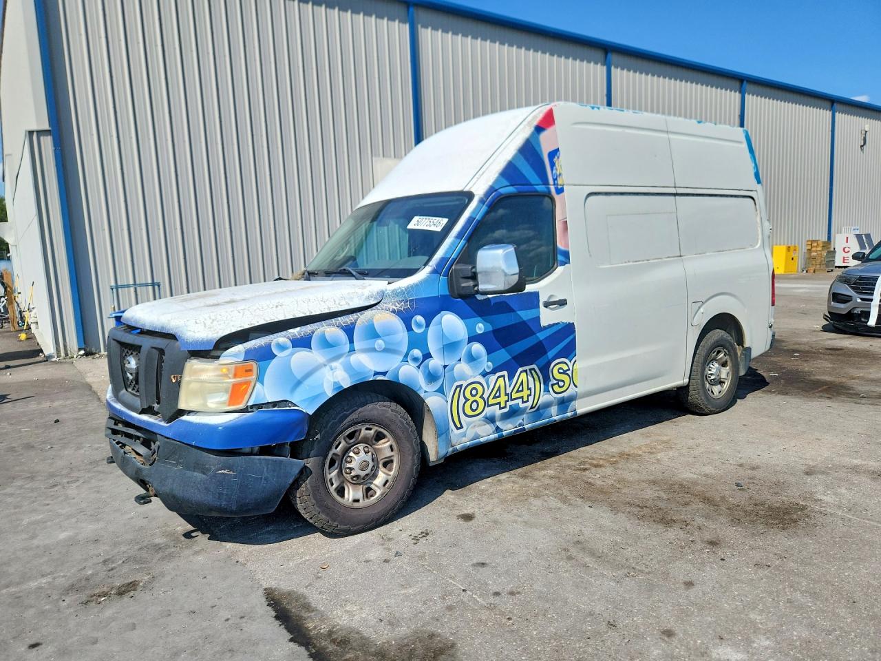 2015 NISSAN NV 3500 HD SV