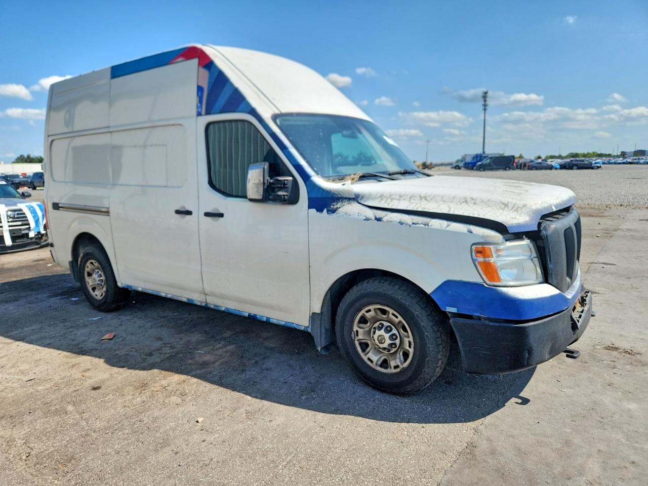 2015 NISSAN NV 3500 HD SV