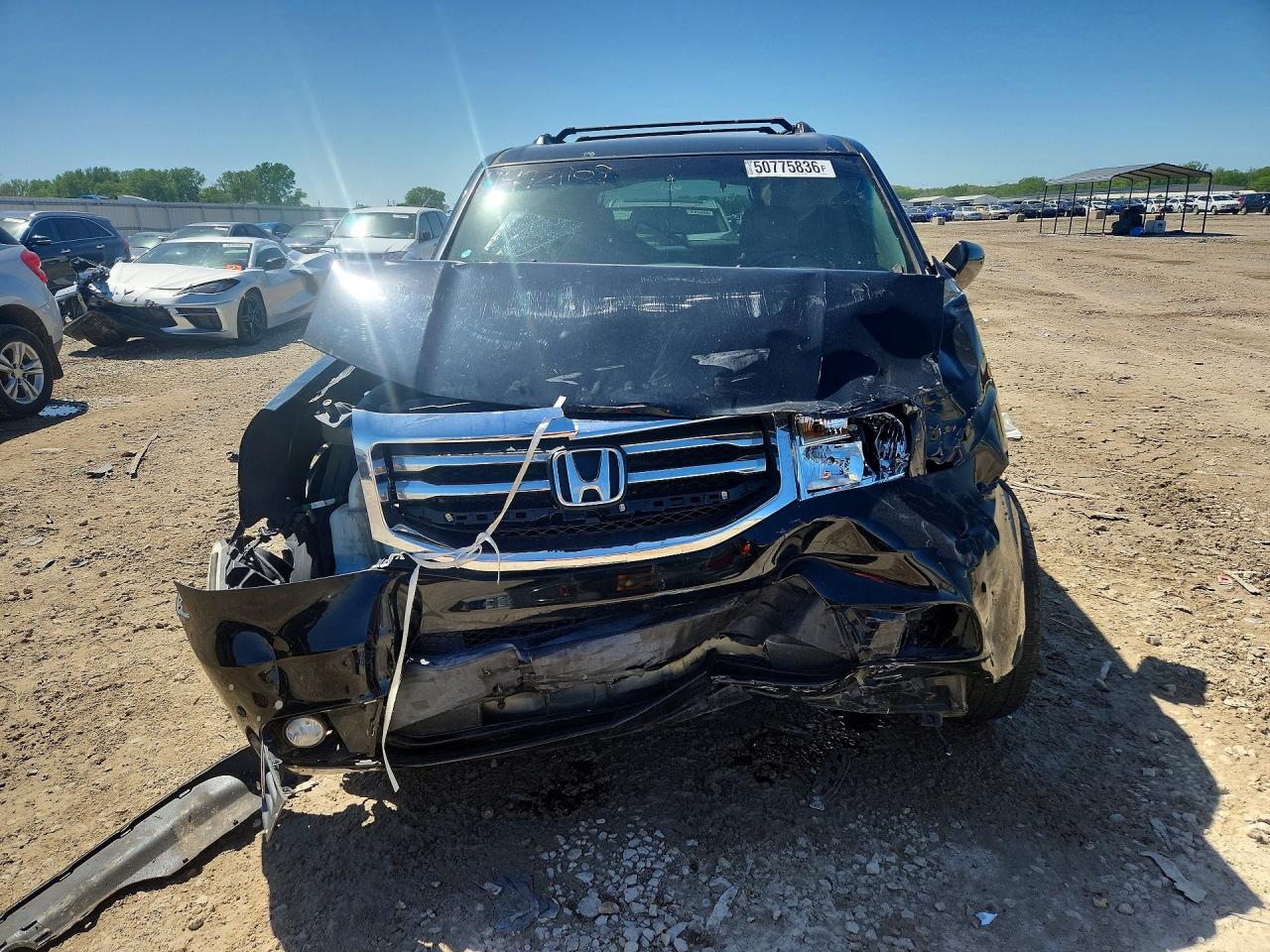 HONDA PILOT 2012 — 6
