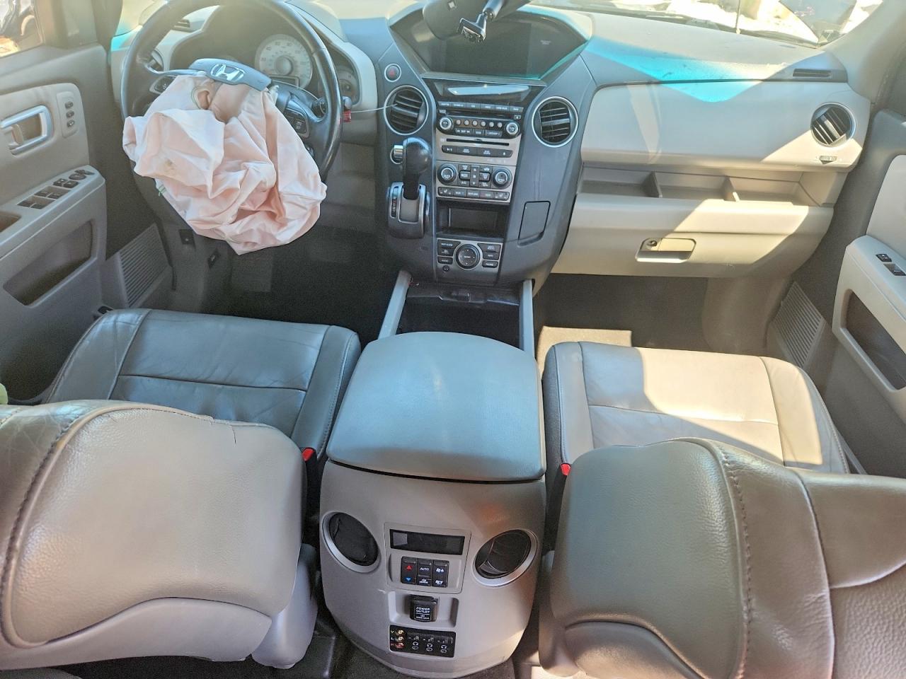 HONDA PILOT 2012 — 9