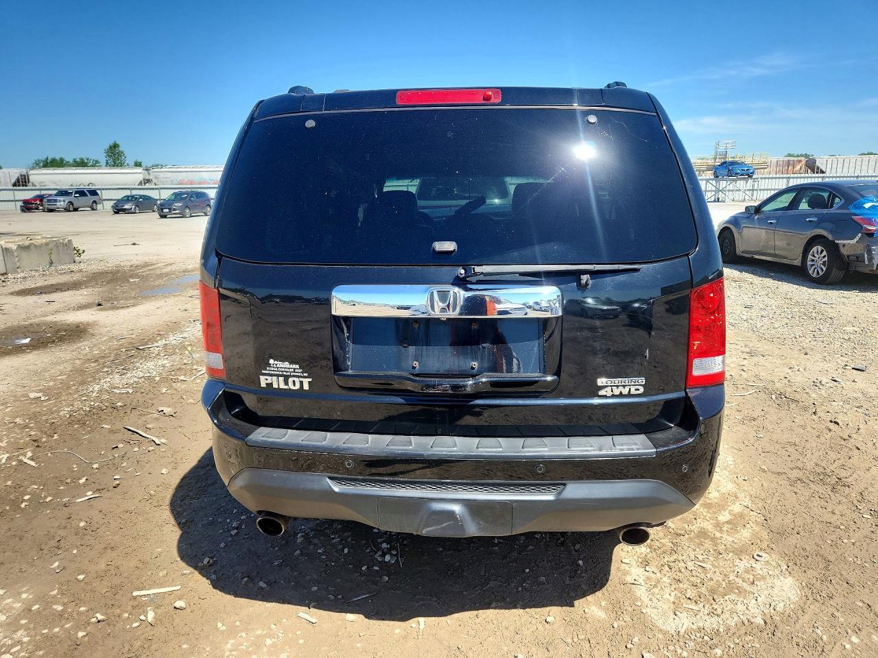 HONDA PILOT 2012 — 7