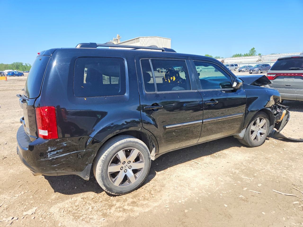 HONDA PILOT 2012 — 4