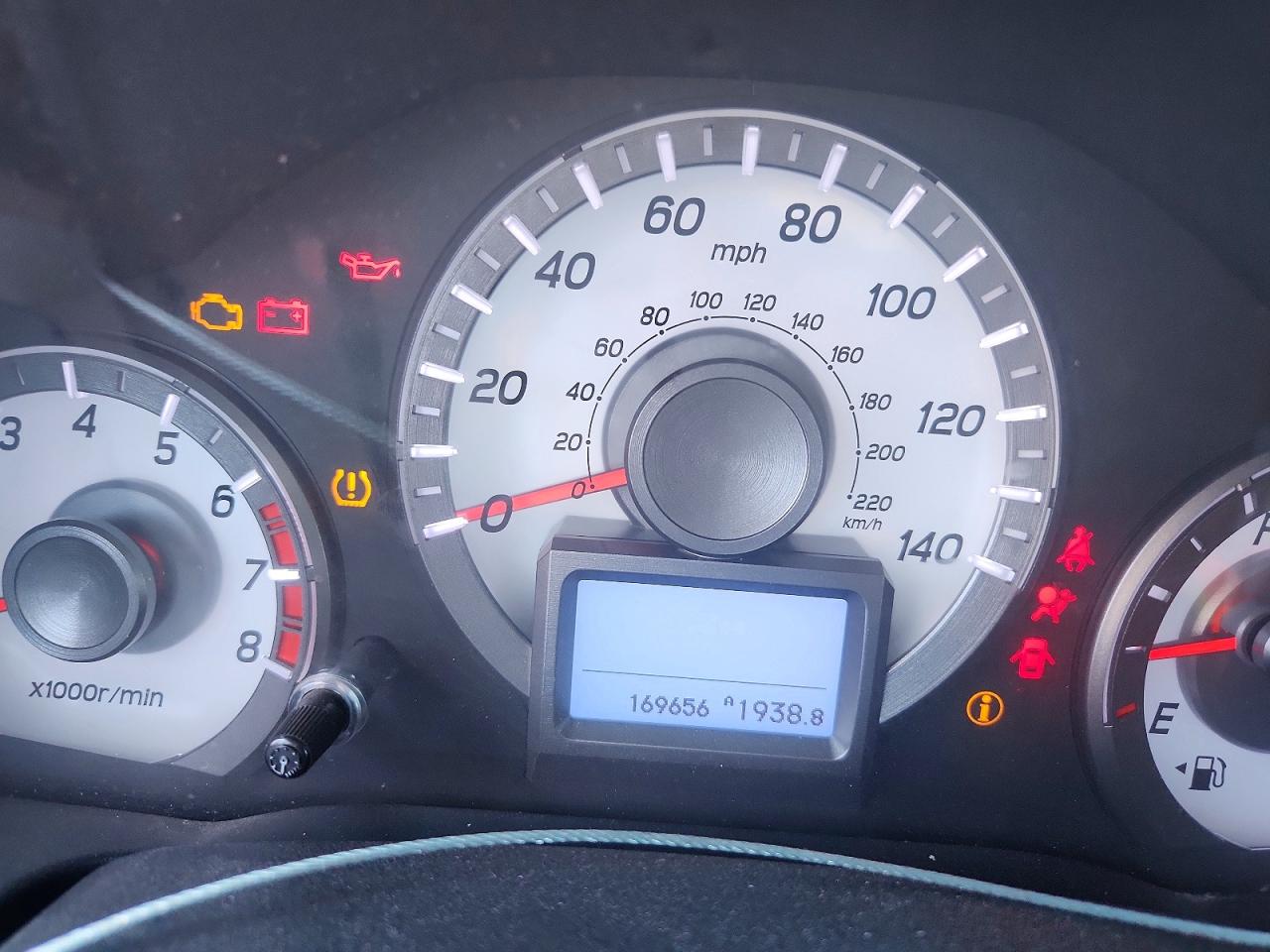 HONDA PILOT 2012 — 10