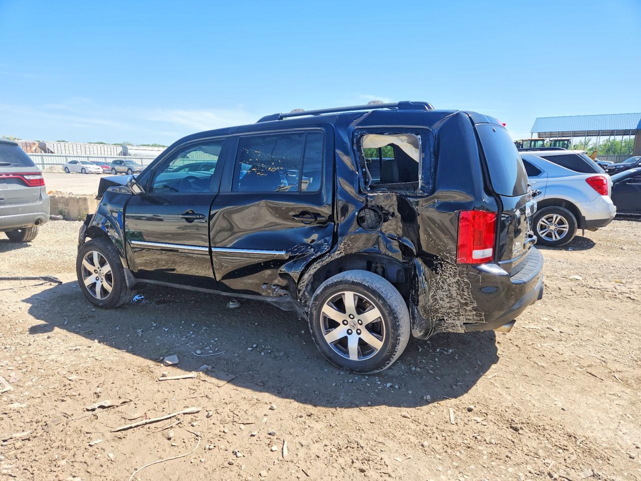 HONDA PILOT 2012 — 3