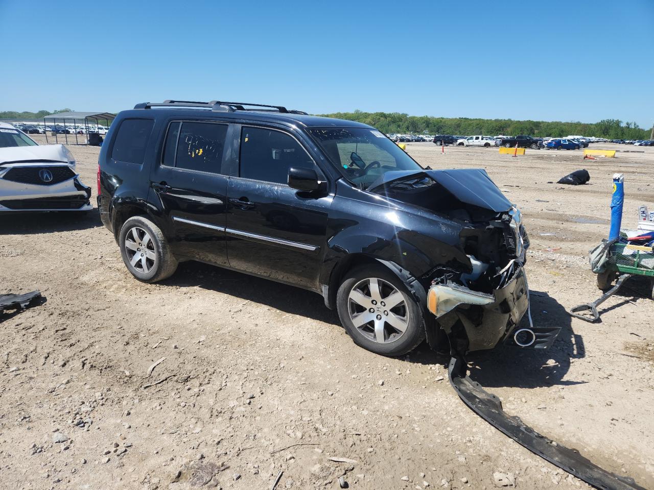HONDA PILOT 2012 — 5