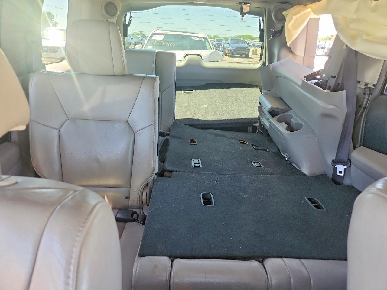 HONDA PILOT 2012 — 11