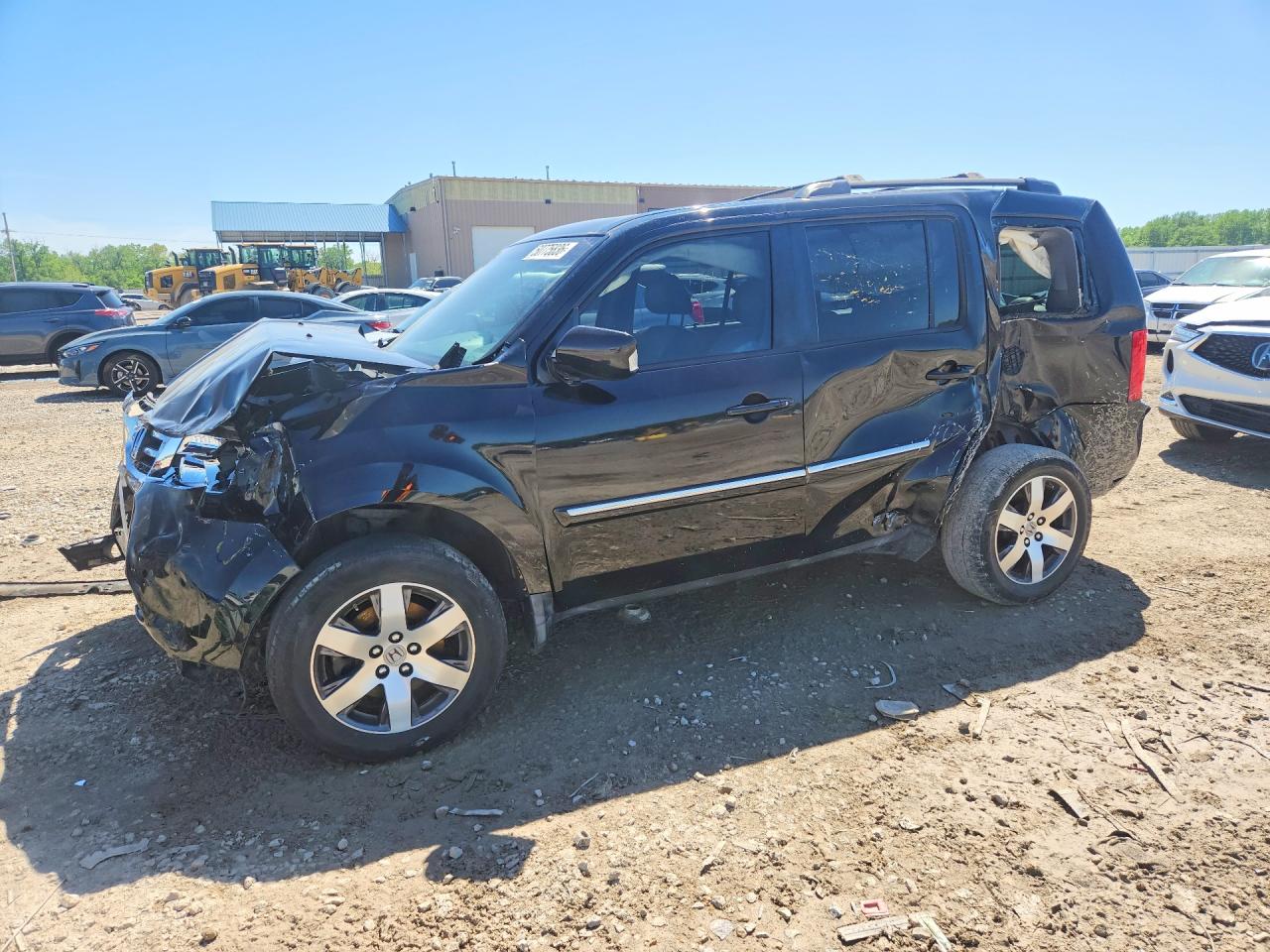 HONDA PILOT 2012 — 2