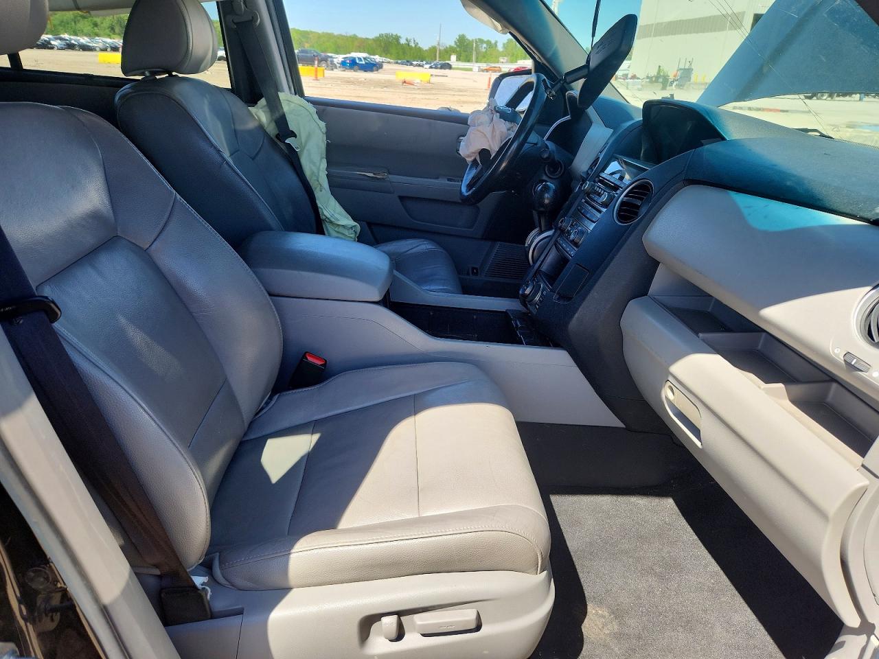 HONDA PILOT 2012 — 8