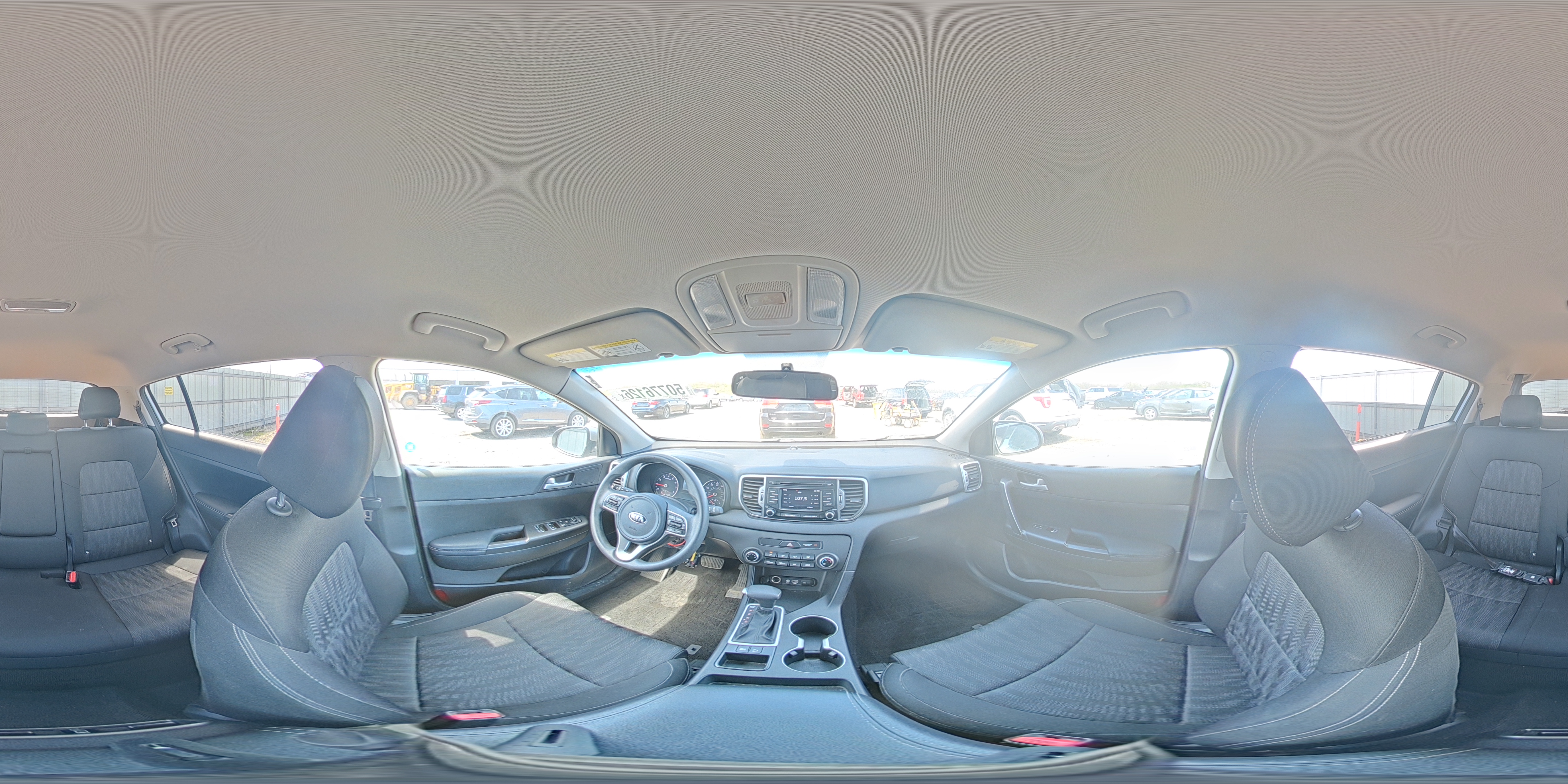 KIA SPORTAGE 2019 — 15