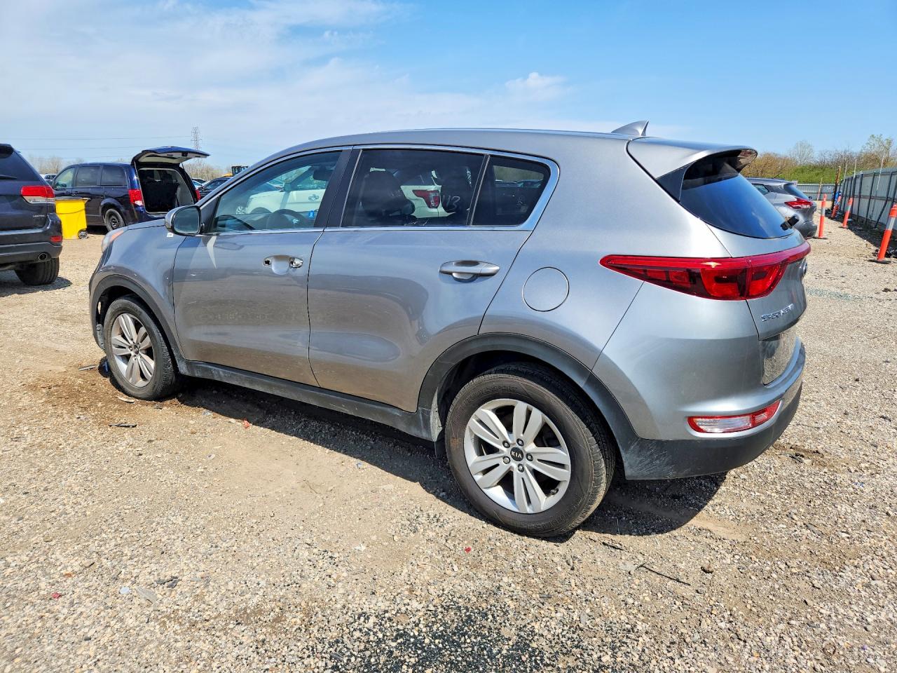 KIA SPORTAGE 2019 — 3