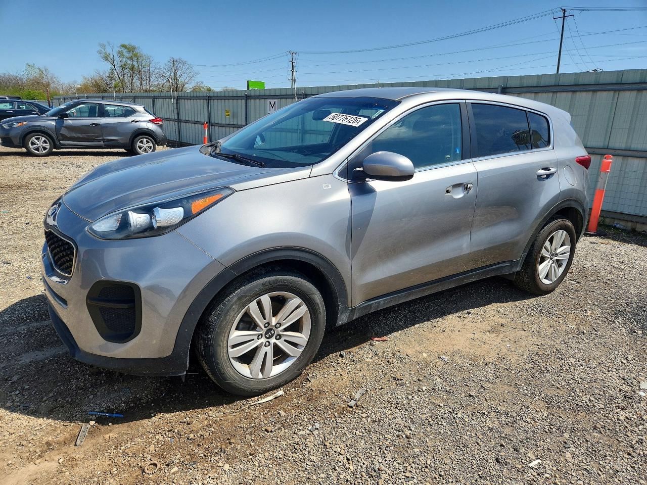 KIA SPORTAGE 2019 — 2