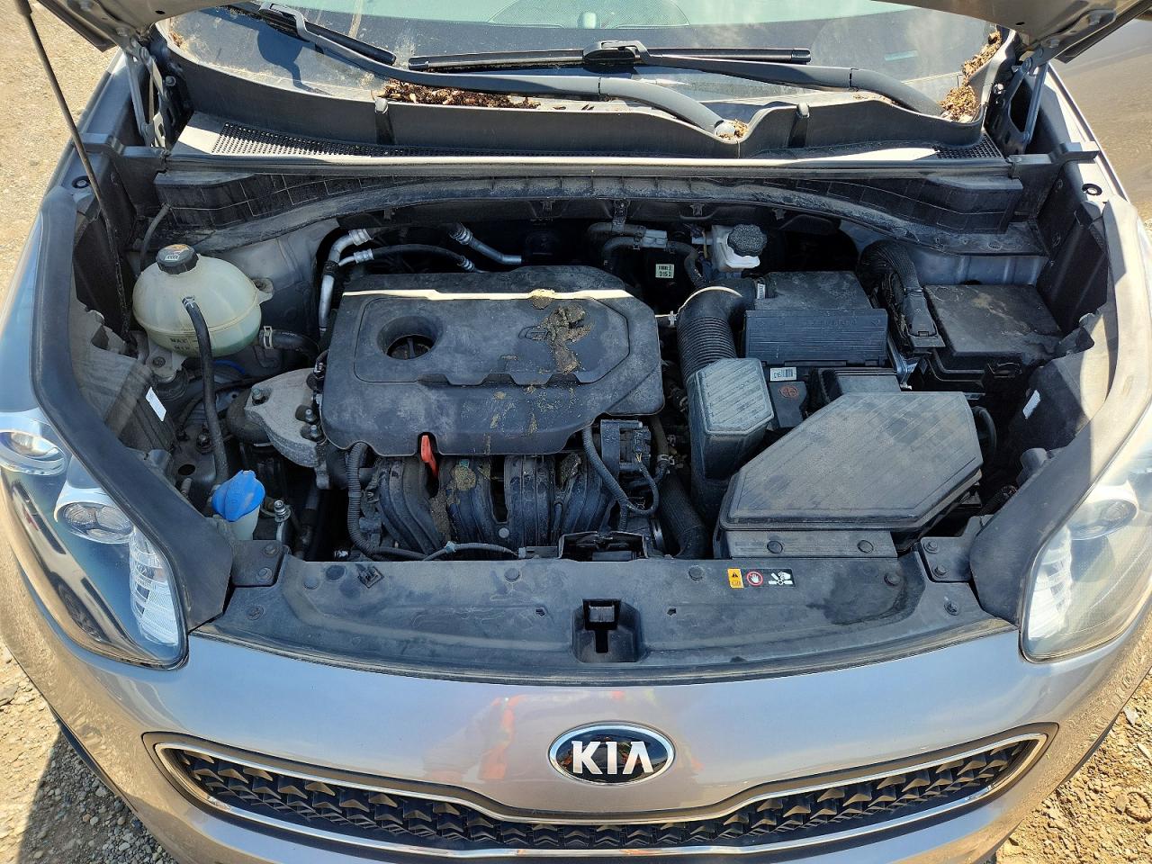 KIA SPORTAGE 2019 — 13