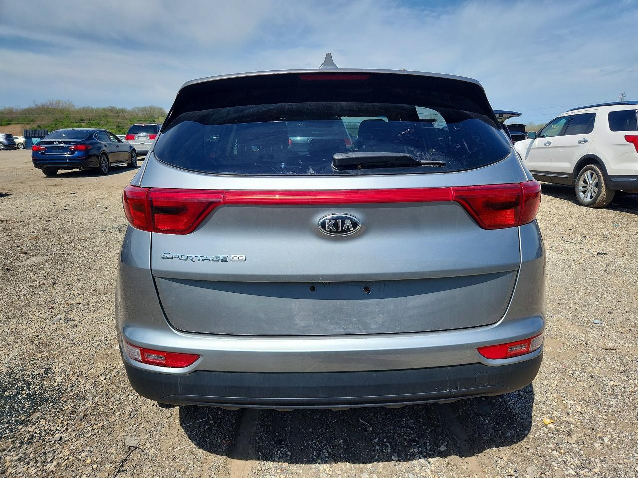 KIA SPORTAGE 2019 — 7