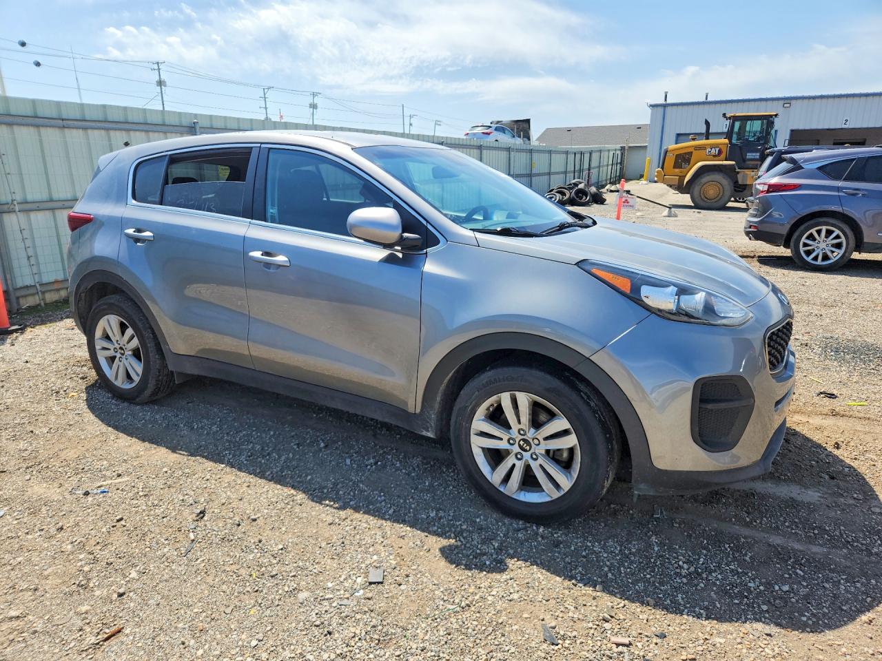 KIA SPORTAGE 2019 — 5