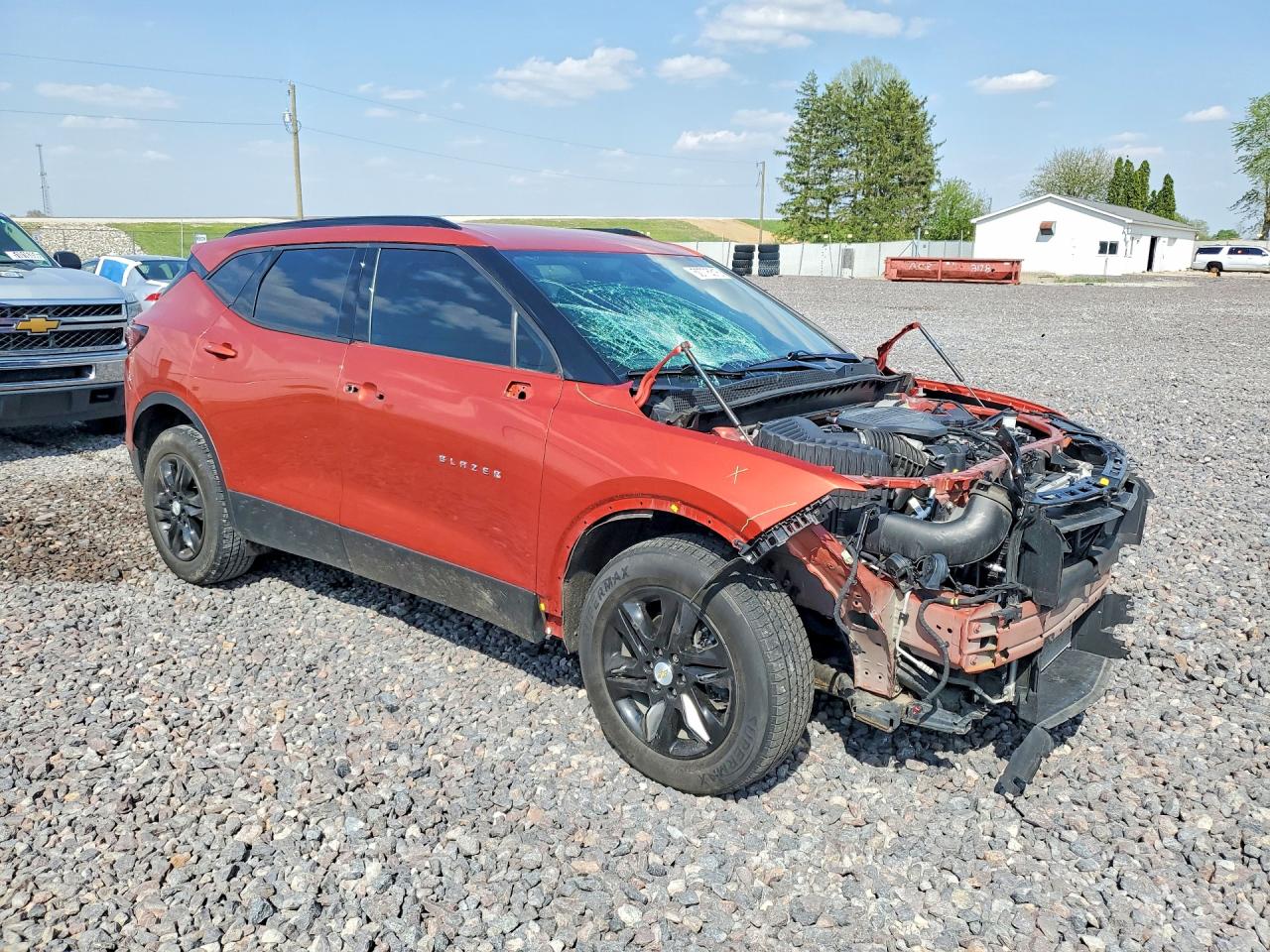 CHEVROLET BLAZER 2021 — 5