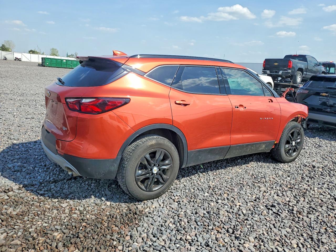 CHEVROLET BLAZER 2021 — 4