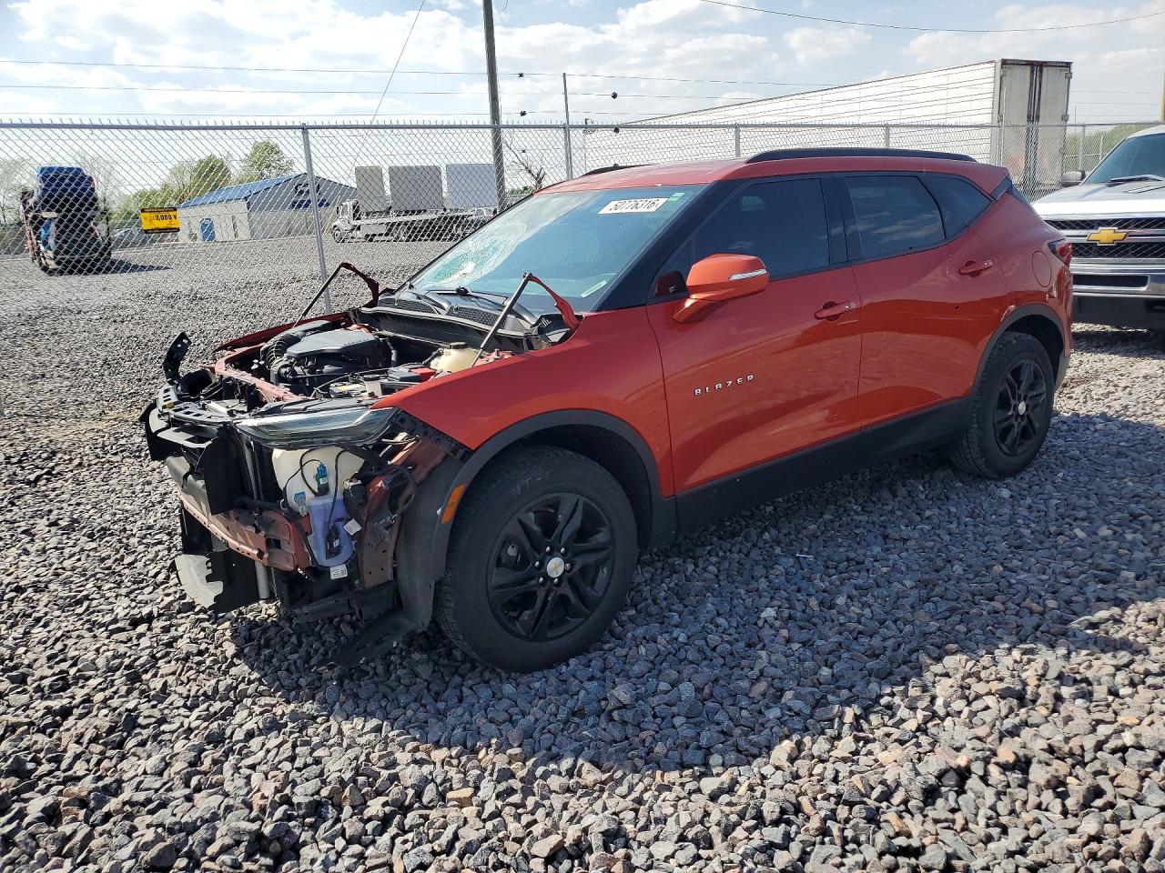 CHEVROLET BLAZER 2021 — 2