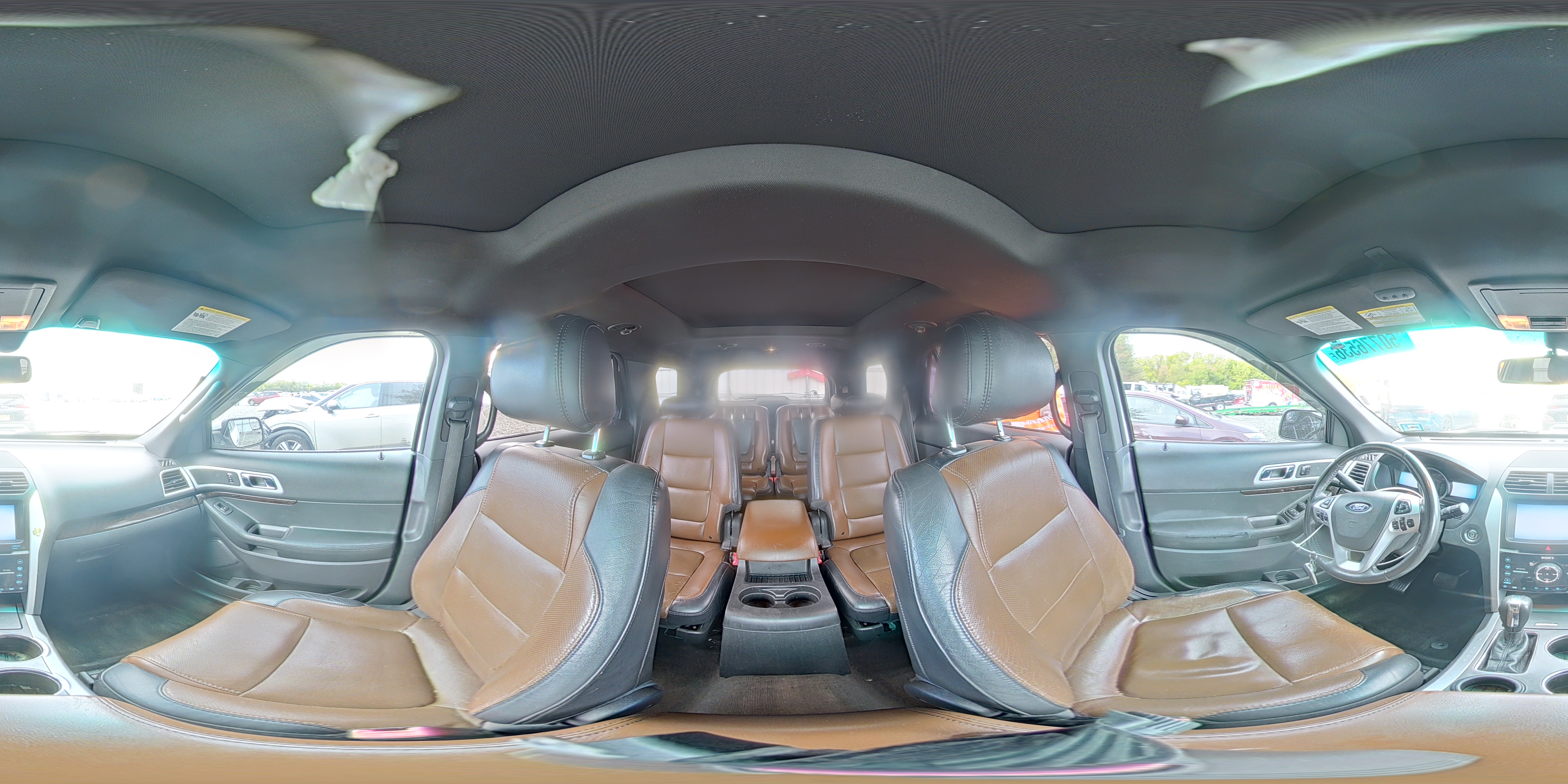 FORD EXPLORER 2011 — 15
