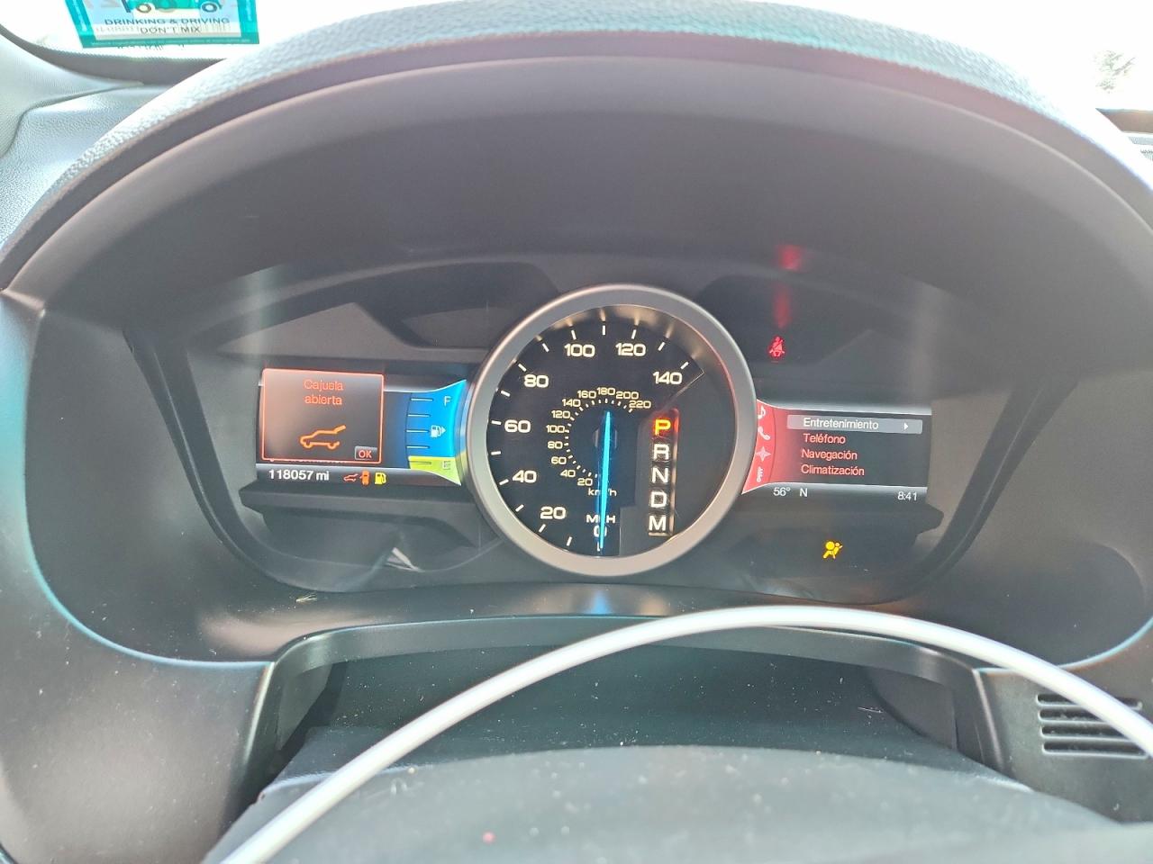 FORD EXPLORER 2011 — 10