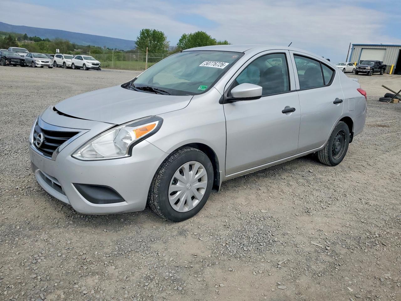 NISSAN VERSA 2016 — 2