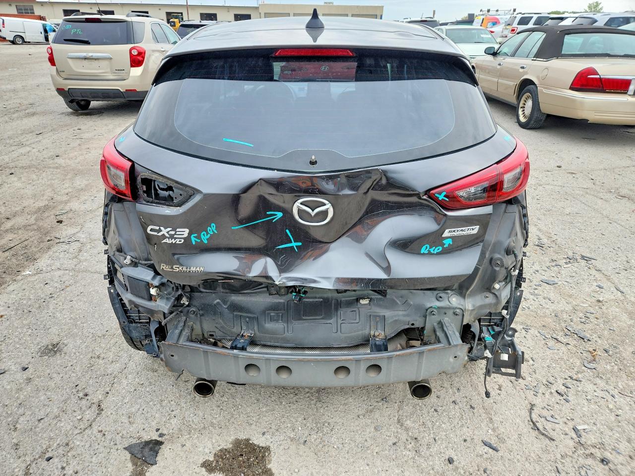 MAZDA CX-3 2018 — 7