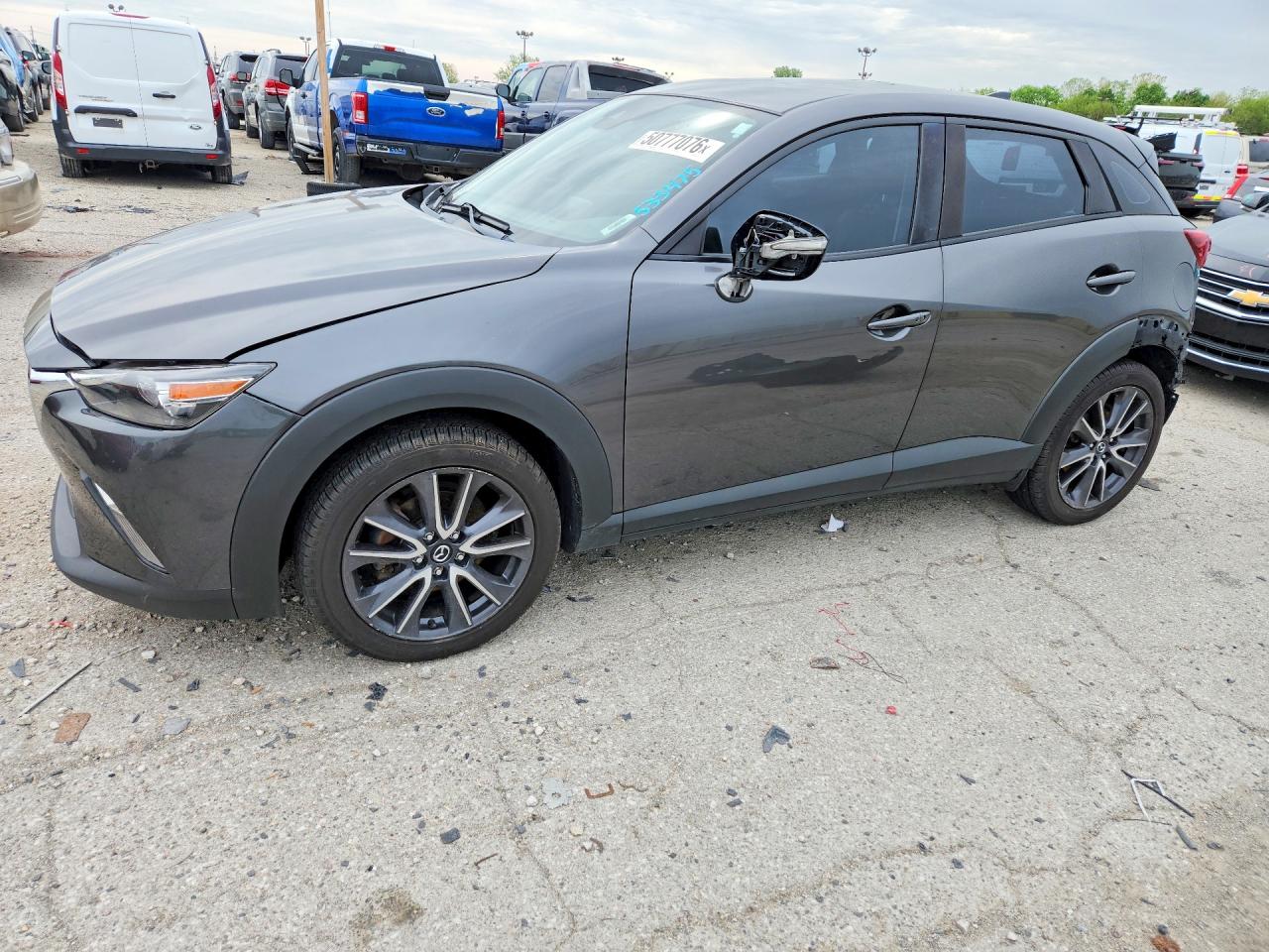 MAZDA CX-3 2018 — 2