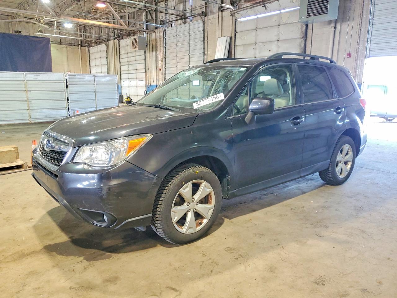 SUBARU FORESTER 2015 — 2