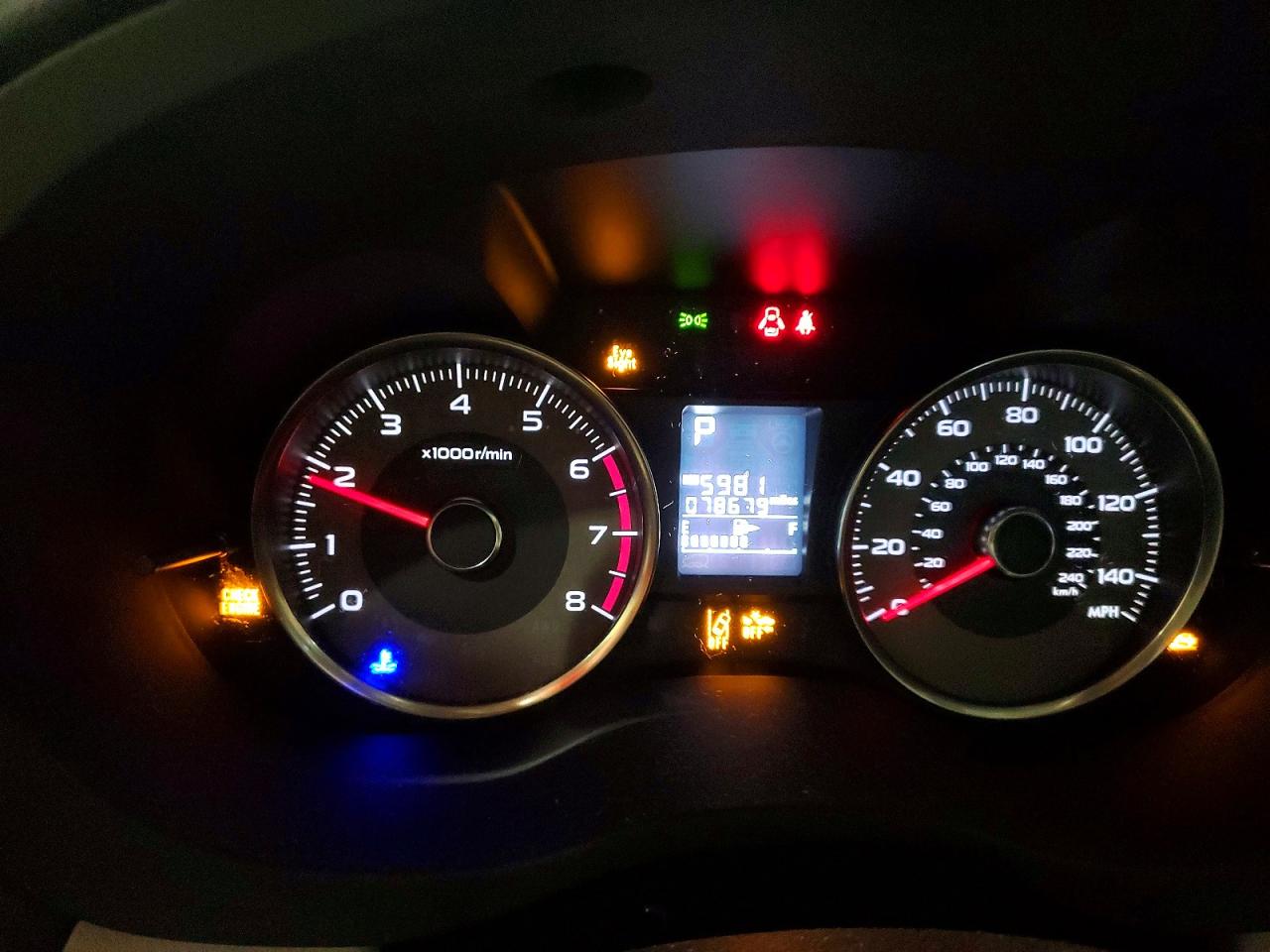 SUBARU FORESTER 2015 — 10