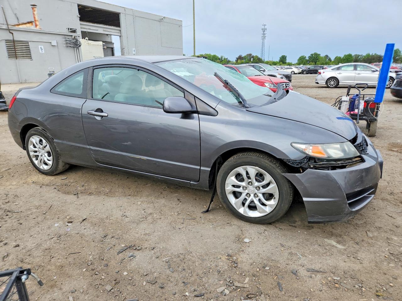 HONDA CIVIC 2011 — 5