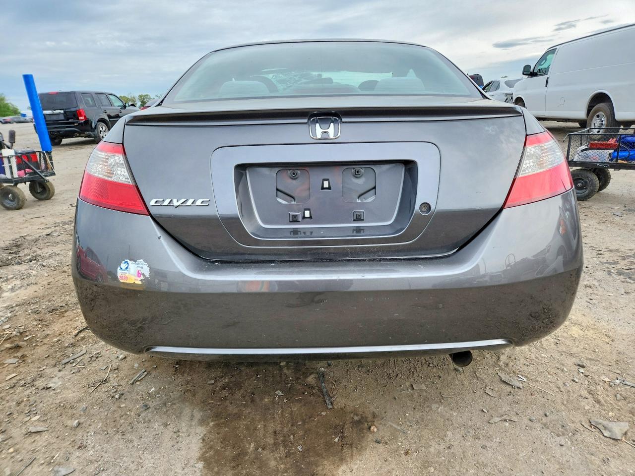 HONDA CIVIC 2011 — 7