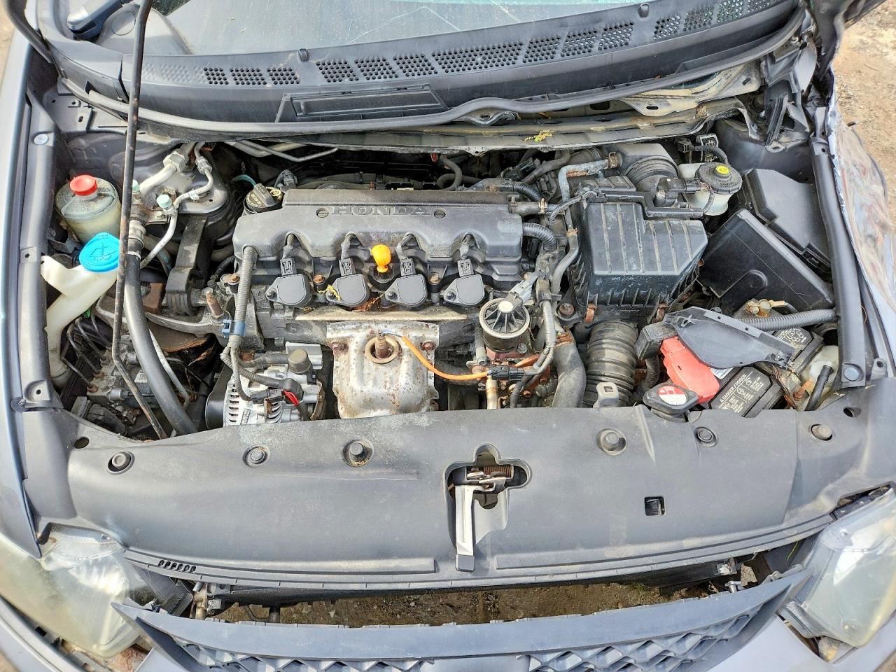 HONDA CIVIC 2011 — 12