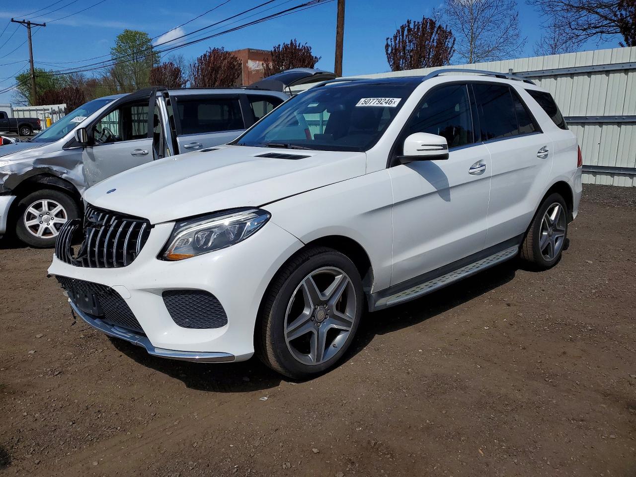 MERCEDES-BENZ GLE 2016 — 2
