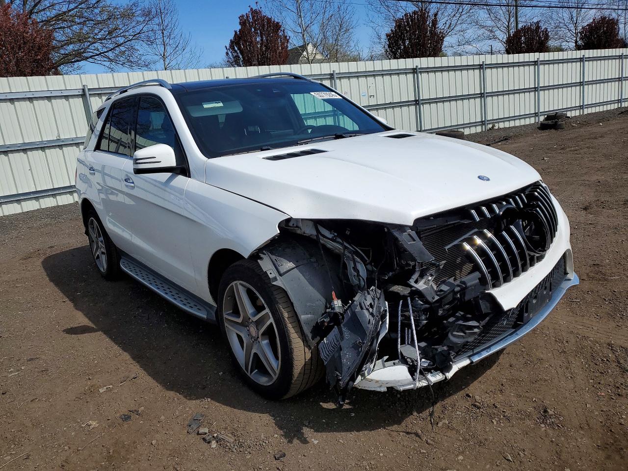 MERCEDES-BENZ GLE 2016 — 5