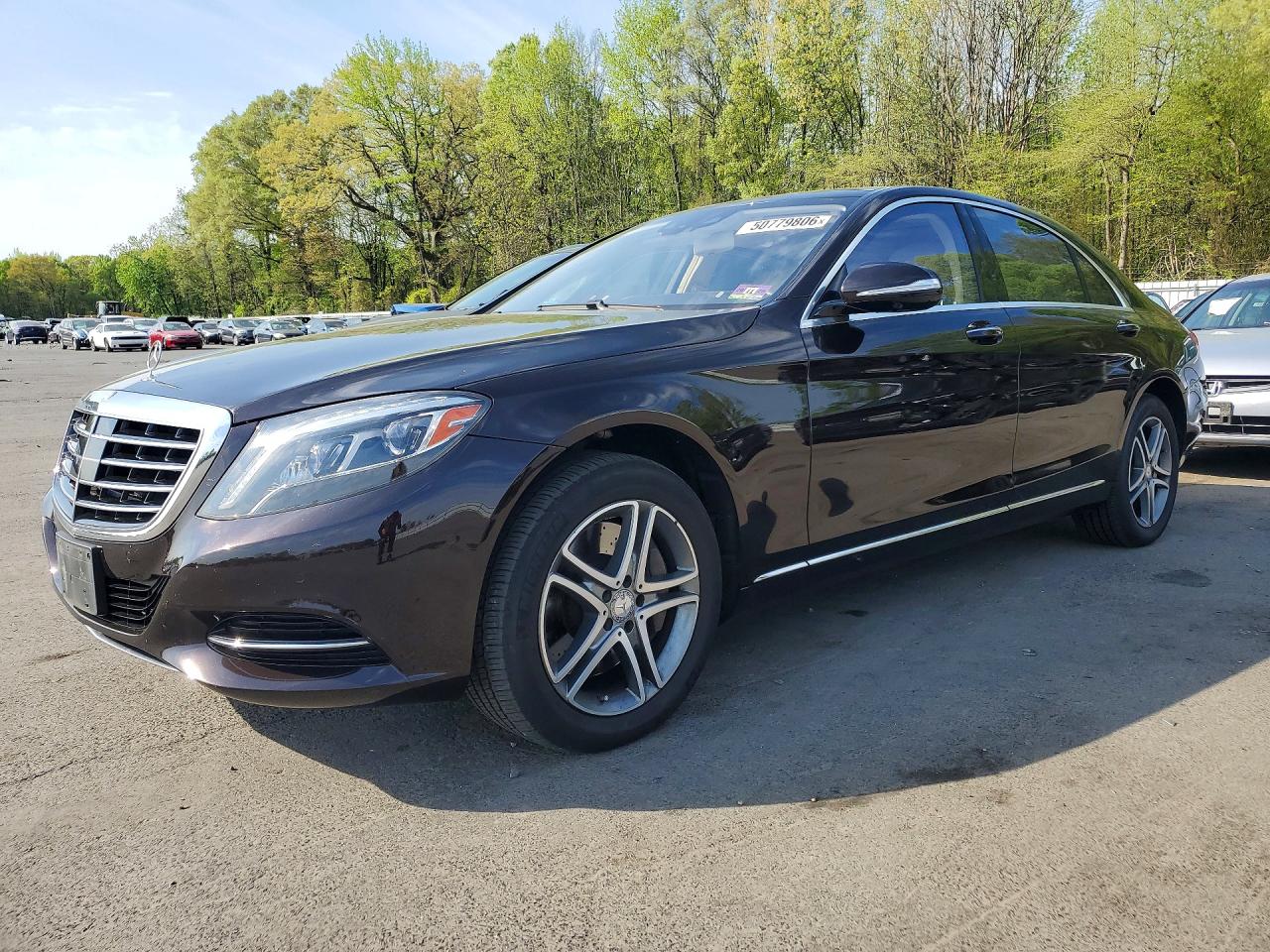 MERCEDES-BENZ S 2016 — 2
