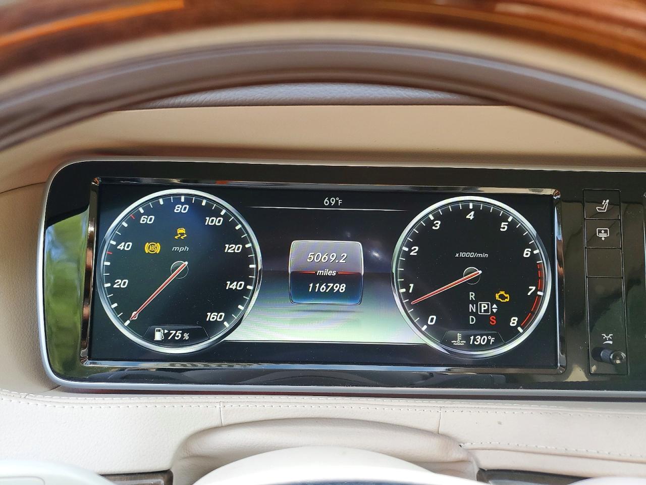 MERCEDES-BENZ S 2016 — 10