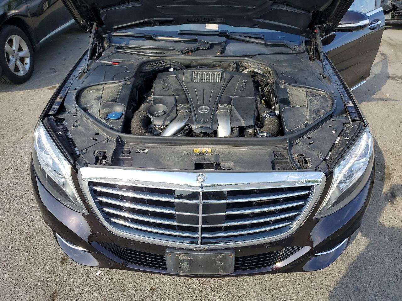 MERCEDES-BENZ S 2016 — 12
