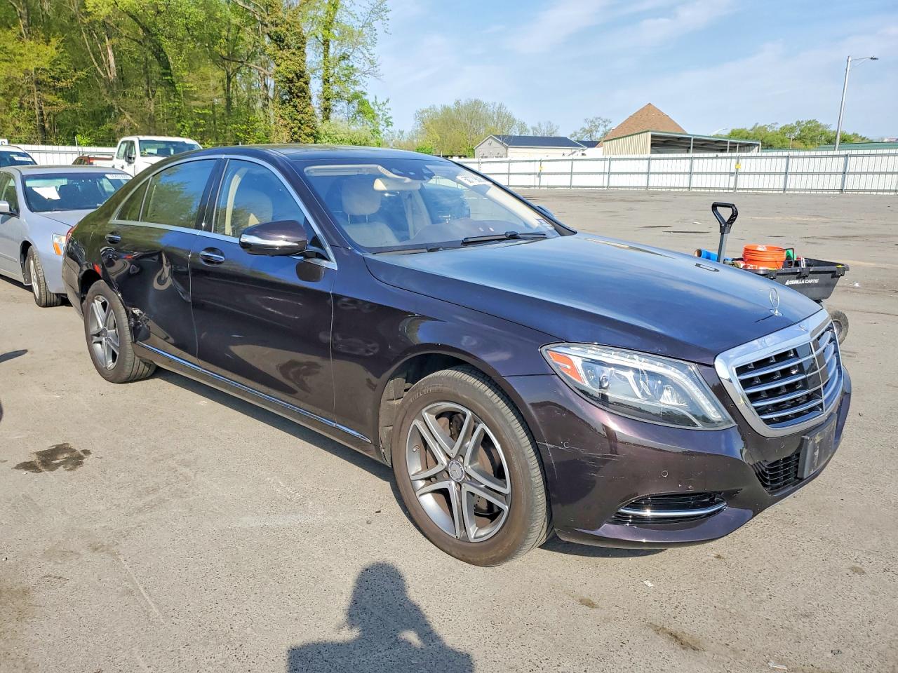 MERCEDES-BENZ S 2016 — 5