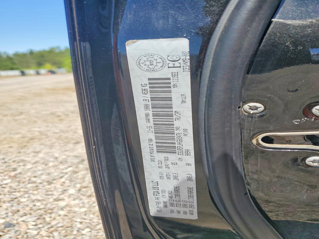 RAM 2500 2017 — 13