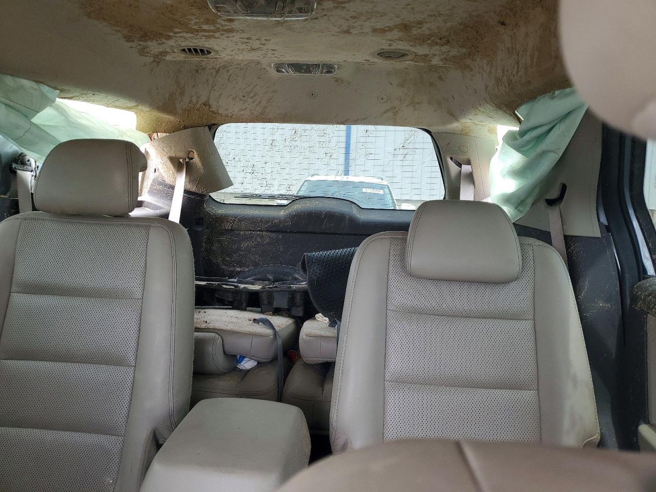 FORD TAURUS X 2008 — 11