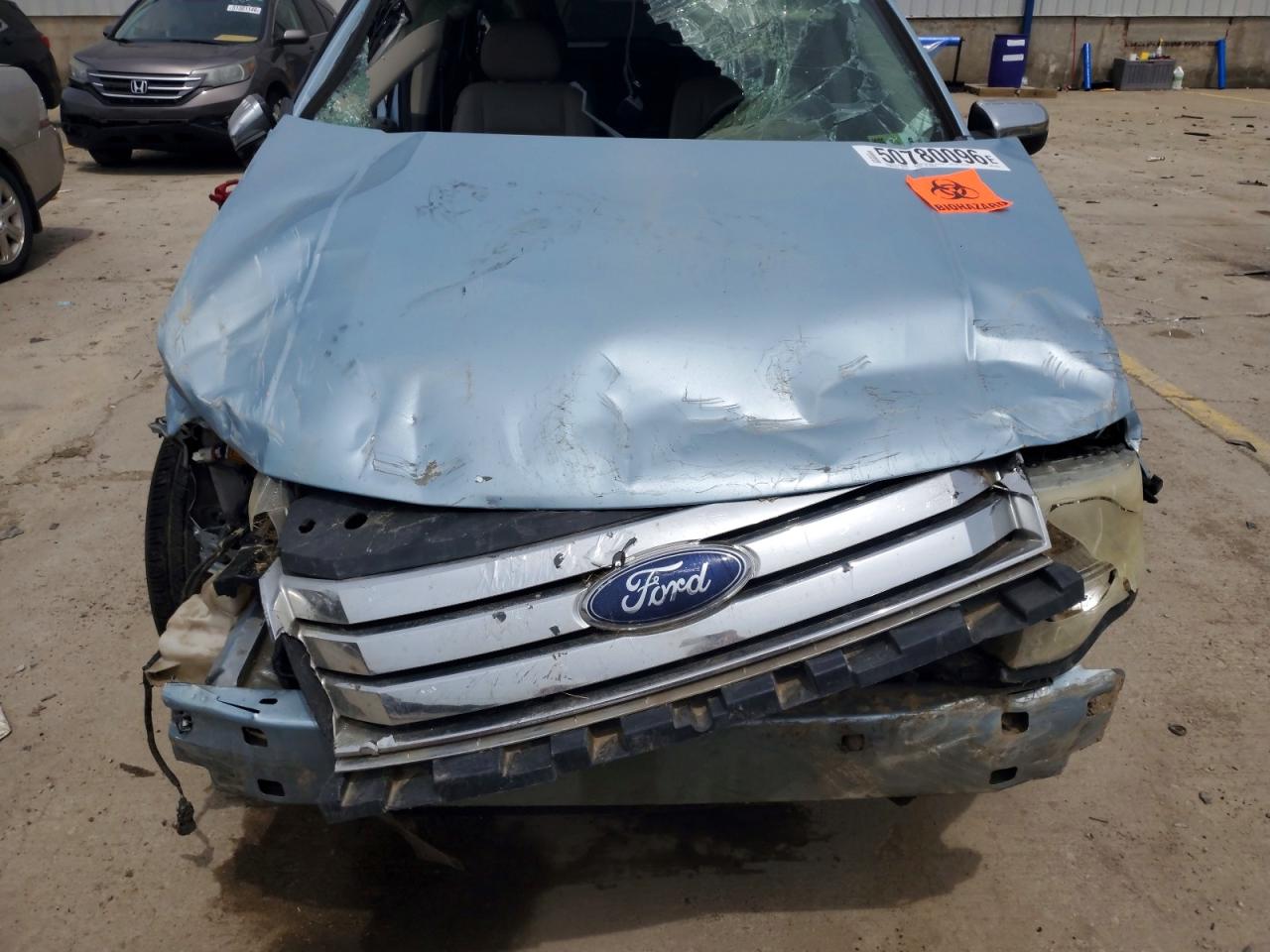 FORD TAURUS X 2008 — 13