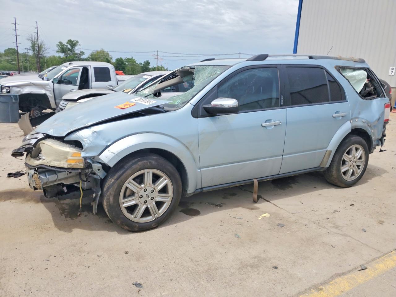FORD TAURUS X 2008 — 2