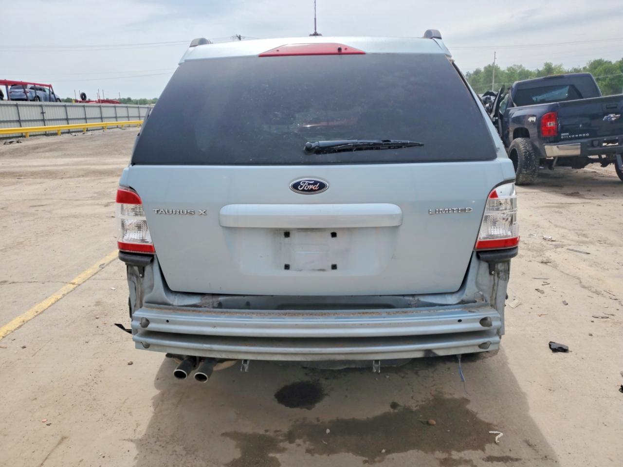 FORD TAURUS X 2008 — 7