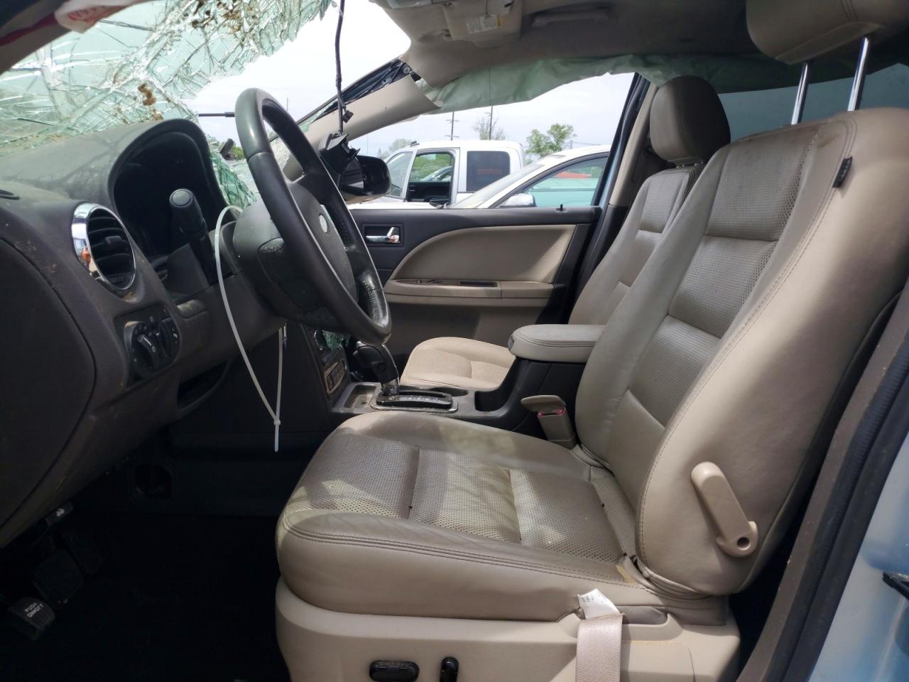 FORD TAURUS X 2008 — 8
