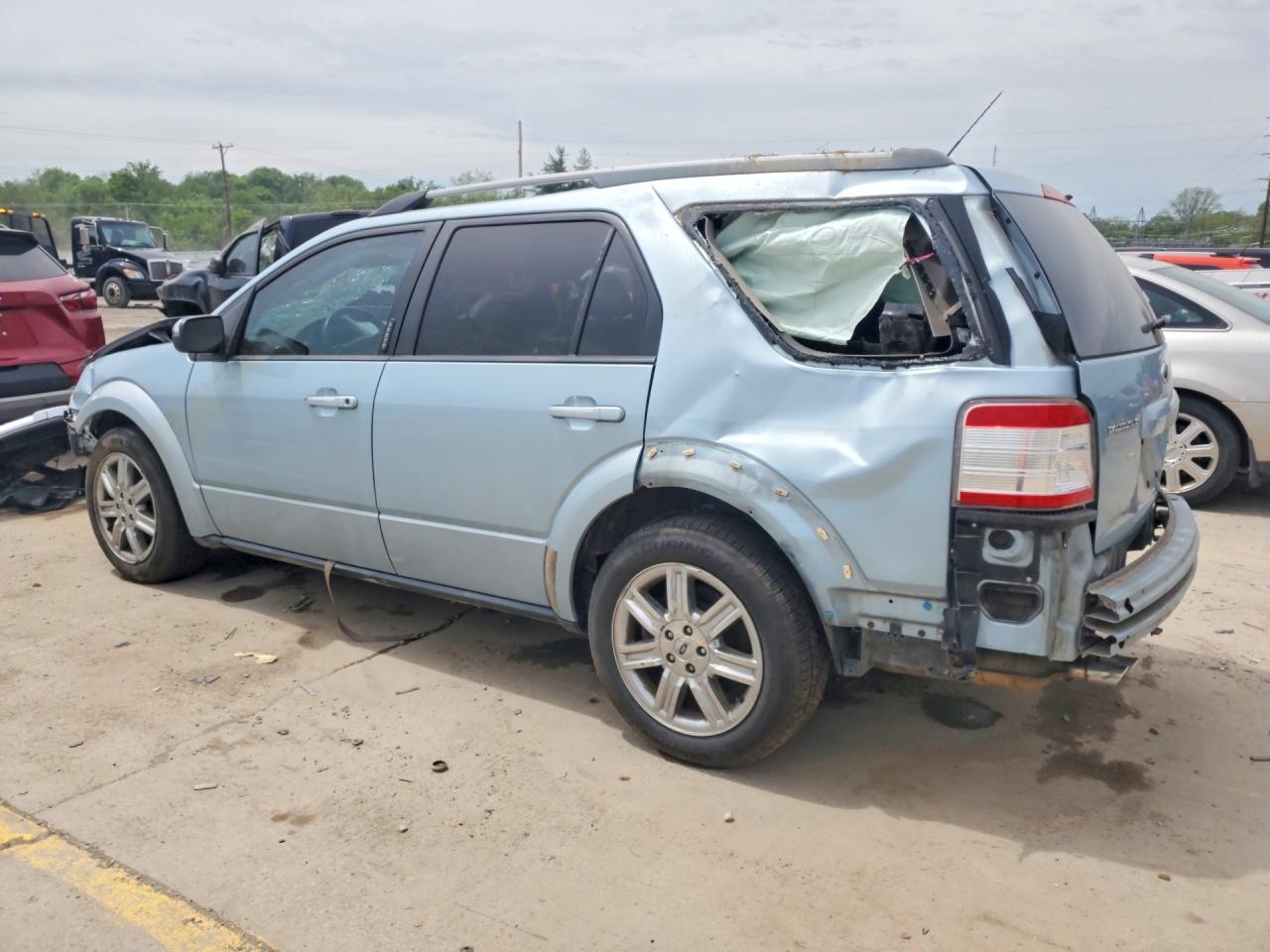 FORD TAURUS X 2008 — 3
