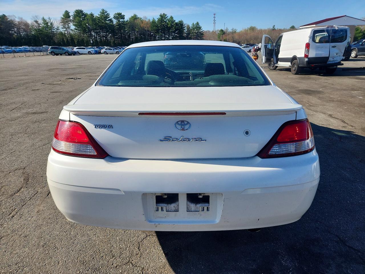 TOYOTA CAMRY SOLARA 1999 — 7